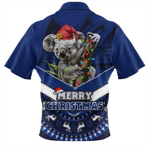 Australia Hawaiian Shirt Holiday Koala Merry Christmas Australia Hawaiian Shirt Holiday Koala Merry Christmas