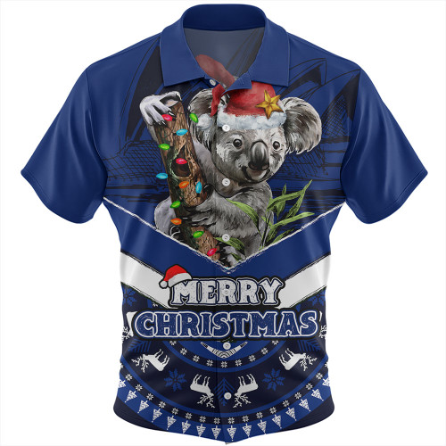 Australia Hawaiian Shirt Holiday Koala Merry Christmas Australia Hawaiian Shirt Holiday Koala Merry Christmas