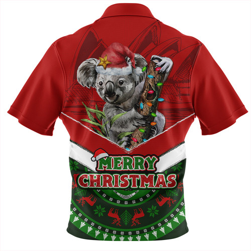 Australia Hawaiian Shirt Holiday Koala Merry Christmas Australia Hawaiian Shirt Holiday Koala Merry Christmas