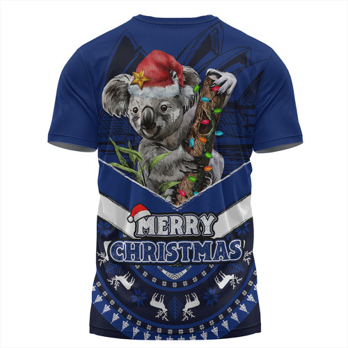 Australia T-Shirt Holiday Koala Merry Christmas Australia T-Shirt Holiday Koala Merry Christmas
