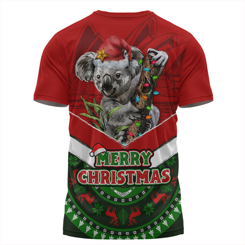Australia T-Shirt Holiday Koala Merry Christmas Australia T-Shirt Holiday Koala Merry Christmas