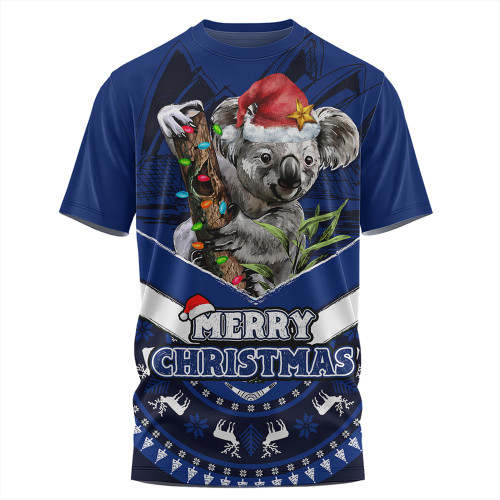 Australia T-Shirt Holiday Koala Merry Christmas Australia T-Shirt Holiday Koala Merry Christmas