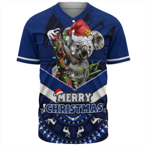 Australia Baseball Shirt Holiday Koala Merry Christmas Australia Baseball Shirt Holiday Koala Merry Christmas