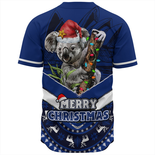 Australia Baseball Shirt Holiday Koala Merry Christmas Australia Baseball Shirt Holiday Koala Merry Christmas