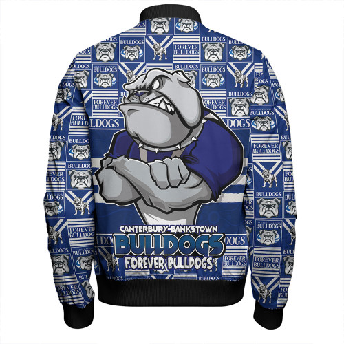 Canterbury-Bankstown Bulldogs Bomber Jacket Champion’s Pride Comic Style Canterbury-Bankstown Bulldogs Bomber Jacket Champion’s Pride Comic Style