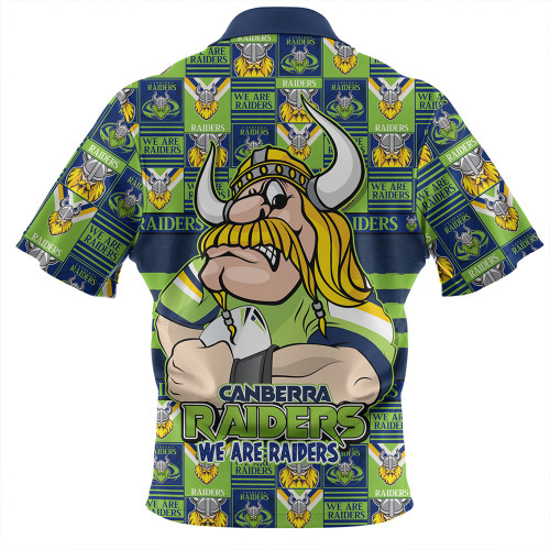 Canberra Raiders Hawaiian Shirt Champion’s Pride Comic Style Canberra Raiders Hawaiian Shirt Champion’s Pride Comic Style