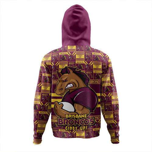 Brisbane Broncos Hoodie Champion’s Pride Comic Style Brisbane Broncos Hoodie Champion’s Pride Comic Style