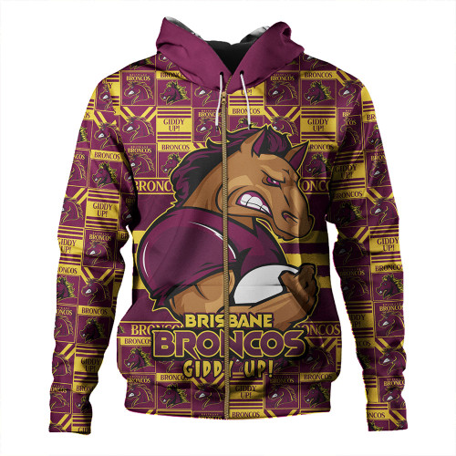 Brisbane Broncos Hoodie Champion’s Pride Comic Style Brisbane Broncos Hoodie Champion’s Pride Comic Style