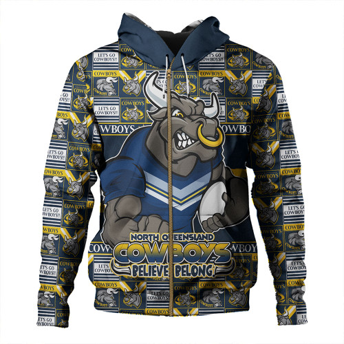 North Queensland Cowboys Hoodie Champion’s Pride Comic Style North Queensland Cowboys Hoodie Champion’s Pride Comic Style