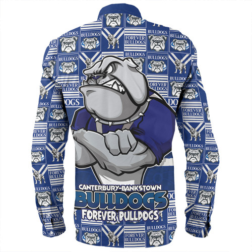 Canterbury-Bankstown Bulldogs Long Sleeve Shirt Champion’s Pride Comic Style