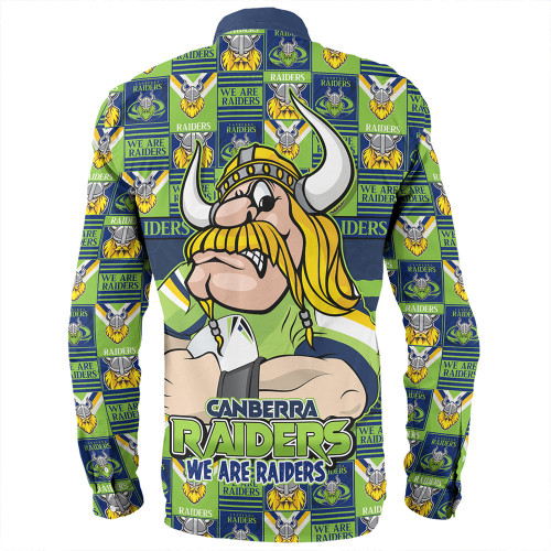 Canberra Raiders Long Sleeve Shirt Champion’s Pride Comic Style Canberra Raiders Long Sleeve Shirt Champion’s Pride Comic Style