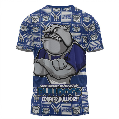 Canterbury-Bankstown Bulldogs T-Shirt Champion’s Pride Comic Style Canterbury-Bankstown Bulldogs T-Shirt Champion’s Pride Comic Style