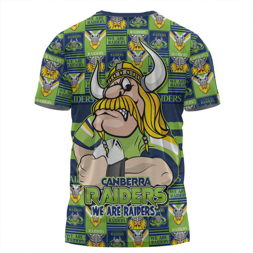 Canberra Raiders T-Shirt Champion’s Pride Comic Style Canberra Raiders T-Shirt Champion’s Pride Comic Style
