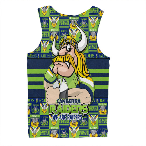 Canberra Raiders Men Singlet Champion’s Pride Comic Style Canberra Raiders Men Singlet Champion’s Pride Comic Style