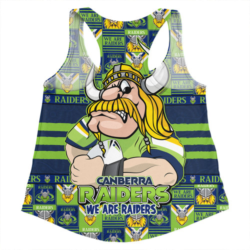 Canberra Raiders Women Racerback Singlet Champion’s Pride Comic Style Canberra Raiders Women Racerback Singlet Champion’s Pride Comic Style