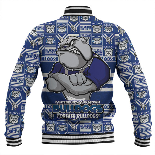 Canterbury-Bankstown Bulldogs Baseball Jacket Champion’s Pride Comic Style Canterbury-Bankstown Bulldogs Baseball Jacket Champion’s Pride Comic Style