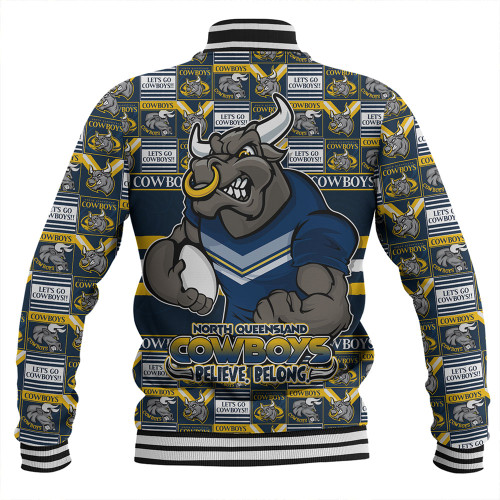 North Queensland Cowboys Baseball Jacket Champion’s Pride Comic Style North Queensland Cowboys Baseball Jacket Champion’s Pride Comic Style