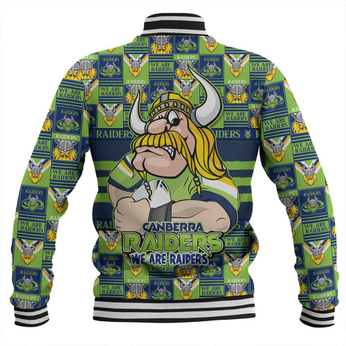 Canberra Raiders Baseball Jacket Champion’s Pride Comic Style Canberra Raiders Baseball Jacket Champion’s Pride Comic Style