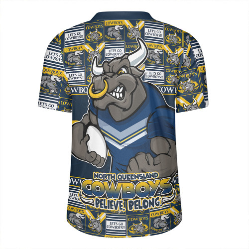 North Queensland Cowboys Rugby Jersey Champion’s Pride Comic Style North Queensland Cowboys Rugby Jersey Champion’s Pride Comic Style