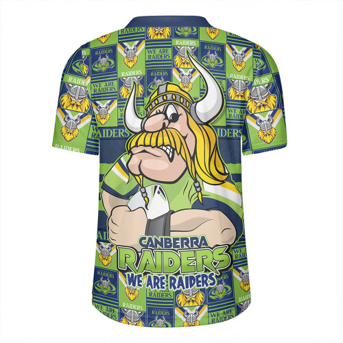 Canberra Raiders Rugby Jersey Champion’s Pride Comic Style