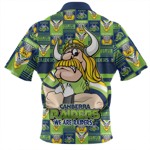 Canberra Raiders Zip Polo Shirt Champion’s Pride Comic Style Canberra Raiders Zip Polo Shirt Champion’s Pride Comic Style