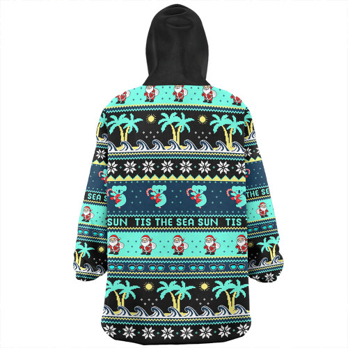 Australia Snug Hoodie Sunny Christmas By The Sea Australia Snug Hoodie Sunny Christmas By The Sea