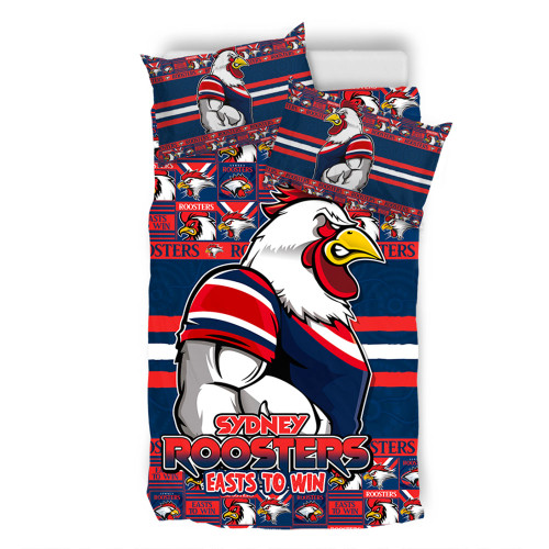 Sydney Roosters Bedding Set Champion’s Pride Comic Style Sydney Roosters Bedding Set Champion’s Pride Comic Style