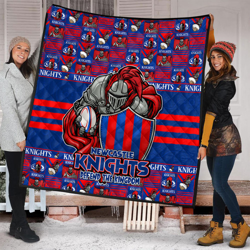 Newcastle Knights Quilt Champion’s Pride Comic Style Newcastle Knights Quilt Champion’s Pride Comic Style