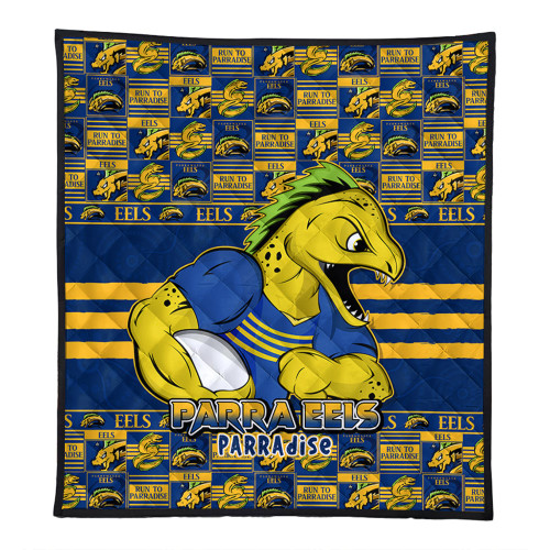 Parramatta Eels Quilt Champion’s Pride Comic Style Parramatta Eels Quilt Champion’s Pride Comic Style