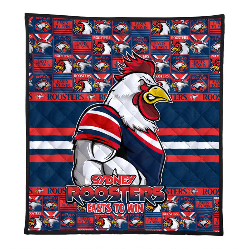 Sydney Roosters Quilt Champion’s Pride Comic Style Sydney Roosters Quilt Champion’s Pride Comic Style