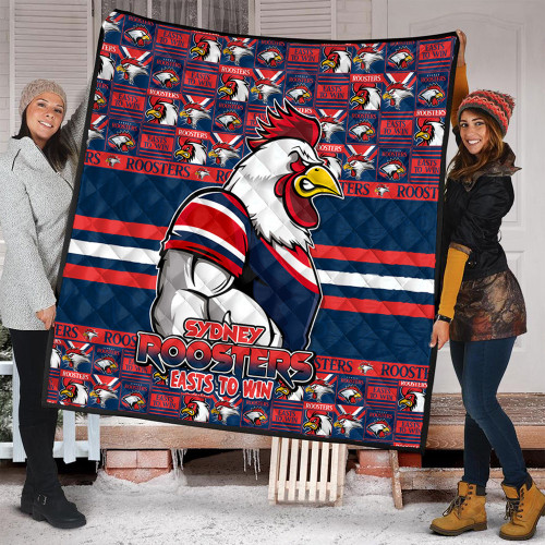 Sydney Roosters Quilt Champion’s Pride Comic Style Sydney Roosters Quilt Champion’s Pride Comic Style