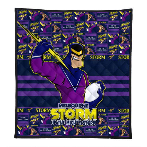 Melbourne Storm Quilt Champion’s Pride Comic Style Melbourne Storm Quilt Champion’s Pride Comic Style