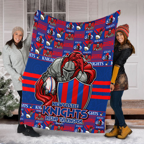 Newcastle Knights Blanket Champion’s Pride Comic Style Newcastle Knights Blanket Champion’s Pride Comic Style