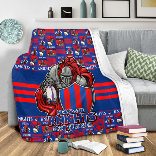 Newcastle Knights Blanket Champion’s Pride Comic Style Newcastle Knights Blanket Champion’s Pride Comic Style