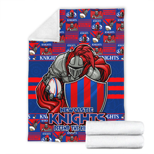 Newcastle Knights Blanket Champion’s Pride Comic Style Newcastle Knights Blanket Champion’s Pride Comic Style