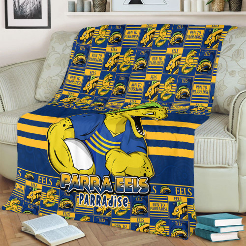 Parramatta Eels Blanket Champion’s Pride Comic Style Parramatta Eels Blanket Champion’s Pride Comic Style