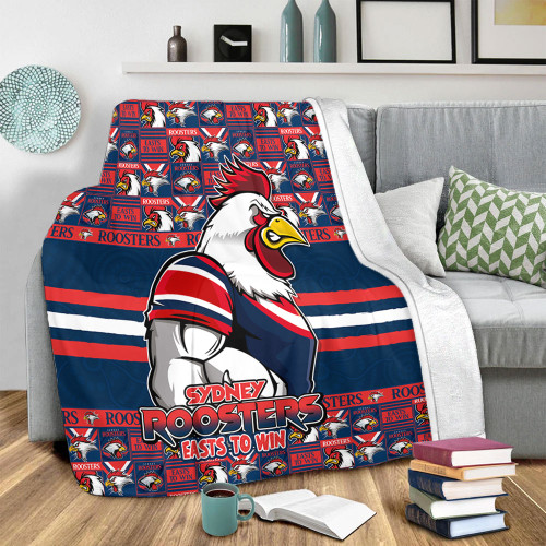 Sydney Roosters Blanket Champion’s Pride Comic Style Sydney Roosters Blanket Champion’s Pride Comic Style
