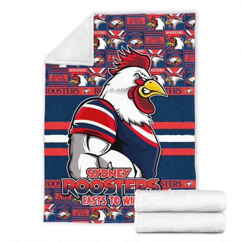 Sydney Roosters Blanket Champion’s Pride Comic Style Sydney Roosters Blanket Champion’s Pride Comic Style