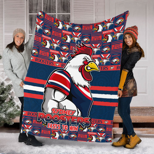 Sydney Roosters Blanket Champion’s Pride Comic Style Sydney Roosters Blanket Champion’s Pride Comic Style