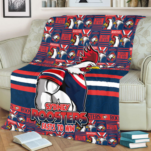Sydney Roosters Blanket Champion’s Pride Comic Style Sydney Roosters Blanket Champion’s Pride Comic Style