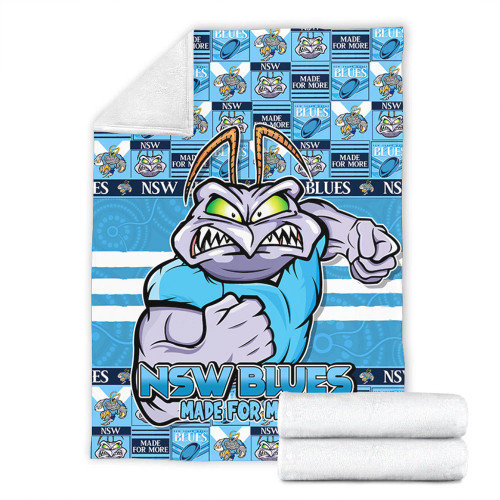 New South Wales Blues Blanket Champion’s Pride Comic Style New South Wales Blues Blanket Champion’s Pride Comic Style