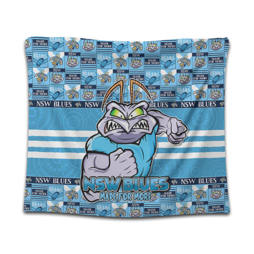 New South Wales Blues Tapestry Champion’s Pride Comic Style New South Wales Blues Tapestry Champion’s Pride Comic Style