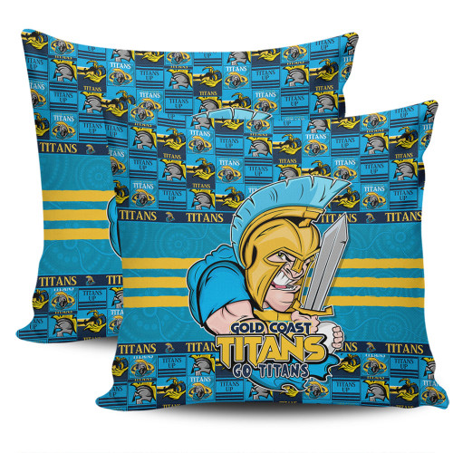 Gold Coast Titans Pillow Cases Champion’s Pride Comic Style Gold Coast Titans Pillow Cases Champion’s Pride Comic Style