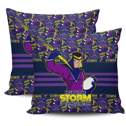 Melbourne Storm Pillow Cases Champion’s Pride Comic Style Melbourne Storm Pillow Cases Champion’s Pride Comic Style