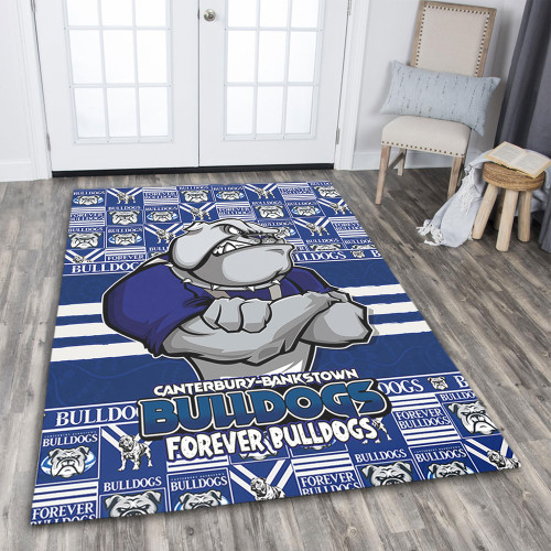 Canterbury-Bankstown Bulldogs Area Rug Champion’s Pride Comic Style Canterbury-Bankstown Bulldogs Area Rug Champion’s Pride Comic Style