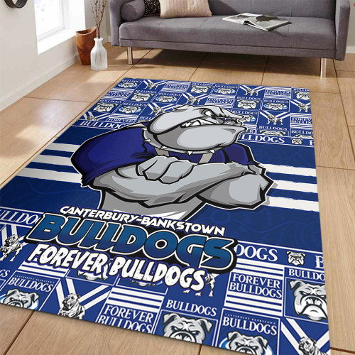 Canterbury-Bankstown Bulldogs Area Rug Champion’s Pride Comic Style Canterbury-Bankstown Bulldogs Area Rug Champion’s Pride Comic Style
