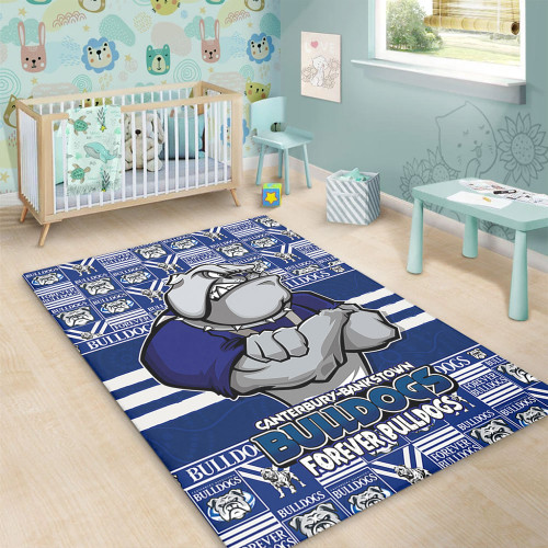 Canterbury-Bankstown Bulldogs Area Rug Champion’s Pride Comic Style Canterbury-Bankstown Bulldogs Area Rug Champion’s Pride Comic Style