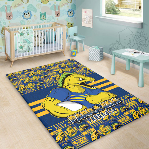 Parramatta Eels Area Rug Champion’s Pride Comic Style Parramatta Eels Area Rug Champion’s Pride Comic Style
