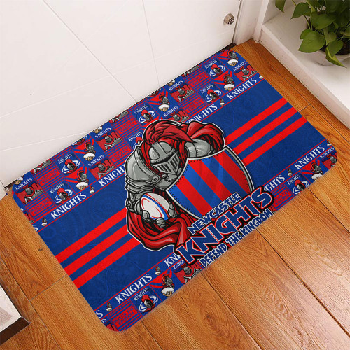 Newcastle Knights Doormat Champion’s Pride Comic Style Newcastle Knights Doormat Champion’s Pride Comic Style