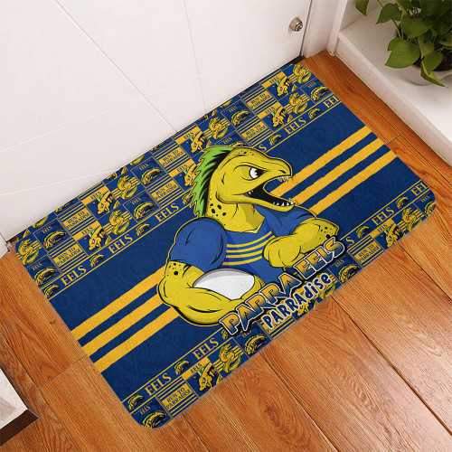 Parramatta Eels Doormat Champion’s Pride Comic Style Parramatta Eels Doormat Champion’s Pride Comic Style